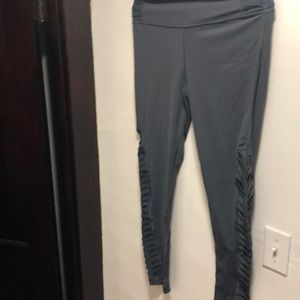 Grey workout leggings